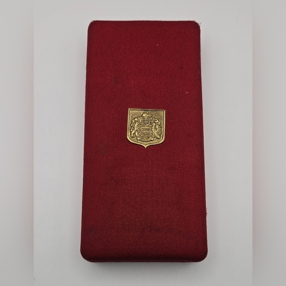 Majorica Pearl Necklace & Earrings Set 925 Vermeil Gold – Box & Papers - Picture 15 of 16